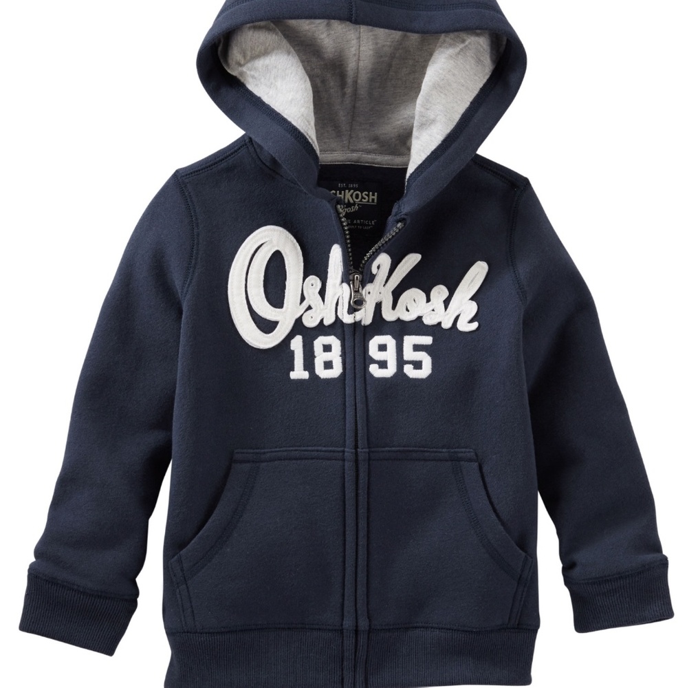 Oshkosh boys hoodie